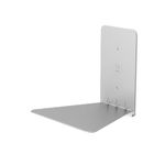 Umbra Conceal 330638-560 Book Shelf,Silver,Small