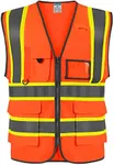 SHORFUNE High Visibility Safety Ves