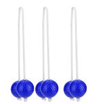 VGEBY1 3Pair Ladder Ball, Ladder Toss Bolas Game Set Garden Toys for Adults Kids Toddlers(Blue)