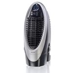 Honeywell CS10XE 21 Pt. Indoor Portable Evaporative Air Cooler with Remote Control, Silver/Grey