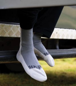 SEALSKINZ Waterproof Merino Wool Socks – Breathable, Unisex