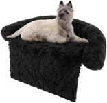 Costway Plush Calming Dog Couch Bed