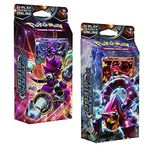 BOTH Pokemon XY Steam Siege 60-card Theme Decks - Gears Of Fire & Ring of Lightning!