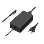 Surface Pro Replacement Charger 65W, Microsoft Surface Pro Laptop Charger, Compatible for Surface Pro 10/9/8/7/6/5/4/3/X, Surface Book, Surface Go/3/2/1 Charger