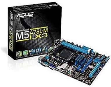 ASUS M5A78L-M LX3 - Placa base (DDR3-SDRAM, DIMM, Dual, AMD, Athlon, Athlon FX, Phenom, Sempron, Socket AM3+)