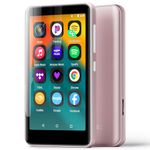innioasis 80GB Kids MP3 Player with Bluetooth, WiFi, 4.0" Touch Screen, Supports Spotify, Apple Music, Deezer, Tidal, Parental Controls (Pure Pink)