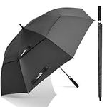 Golf Umbrella with Double Canopy Ve