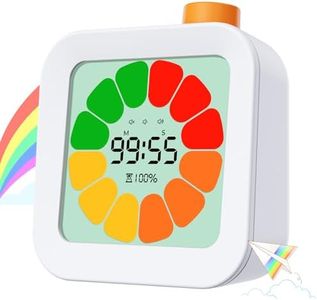 EooCoo Timers for Classroom, Visual Timer for Kids and Adults, 99 Minute Digital Timers Classroom Must Haves, Countdown Timer Teacher Essentials, Homeschool Supplies, Christmas Stocking Stuffers