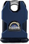 Squire SS50CP5 Closed Shackle Steel Padlock, One Size, Blue