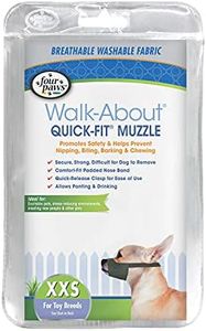 Four Paws Quick Fit Muzzle, Size 0-XXS