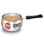 Hawkins 2 Litre Tpan, Stainless Steel Tea Pan, Induction Sauce Pan, Chai Pan, Saucepan, Silver (SST20)