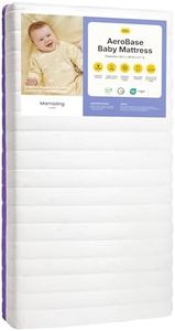 MAMAZING Premium Crib & Toddler Mattress - CertiPUR-US Certified, Fits All Standard Crib & Toddler Beds, Baby Mattress Waterproof Sleep Surface,Pro