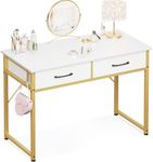 ODK Vanity Desk Without Mirror, Mak