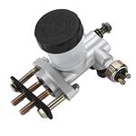 Hydraulic Brake Master Cylinder, Go Kart Master Cylinder Assembly Accessory for 90cc 110cc 125cc 150cc 200cc 250cc Go Kart Sunl BMS Kandi Roketa Kazuma Kinroad ATV