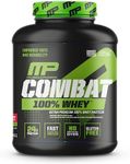 MusclePharm Combat 100% Whey Protein Powder, Strawberry, 5 Pound