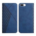 KOUYI Compatible with iPhone 6S Plus/iPhone 6 Plus (5.5 Inches) Wallet Case,PU Synthetic Leather Full Body Protective Cover Flip Card Slots Magnetic Closure Kickstand Shockproof Cases (Blue)