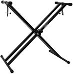 ChromaCast GoDpsMusic CC-KSTAND Double Braced X-Style Pro Series Keyboard Stand