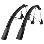 SKS Raceblade Pro Stealth Series Mudguard Set: Matt Black