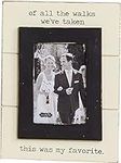 Mud Pie of All The Walks Wedding Picture Frame, 5 X 7