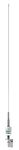 Shakespeare Stainless Lift and Lay VHF Heavy Duty Whip Antenna with Bracket - White, 0.9 m