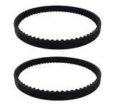 LEFITPA 2 Pack Replacement Vacuum Belt for Shark Navigator Lift-Away Professional NV370 NV370-26 NV370-31 Vacuum Models