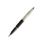 WATERMAN Carene Deluxe Black GT Fountain Pen ? Medium Nib