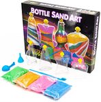 KandyToys Kreative Kids Bottle Sand Art Childrens Craft Activity Set