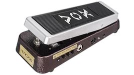 Vox V863-CA Semi-Auto Wah Pedal for Electric Guitar