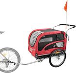 CyclingDeal 2-in-1 Bicycle Bike Pet