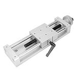 Manual Stage Screw Slide Module,KA80-1402-50/100/150 Aluminum Alloy High Precision Manual Linear Guide Slide Table Ball Screw Motion Crosses Roller Linear S