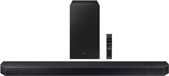 SAMSUNG HW-Q60CC 3.1.2 ch Soundbar with Dolby Audio, Q-Symphony, Adaptive Sound Lite, HDMI eARC, Game Mode, Bluetooth, Tap Sound, Wireless Surround Sound Compatible.