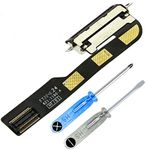 MMOBIEL Dock Connector Compatible with iPad 2 2011 - Charging Port Flex Cable - Headphone Port/Microphone/Antenna Replacement - Incl. Screwdrivers