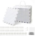 Yrangee Blocking Mats for Knitting & Crochet Project with 20pcs Knitting Blockers 100 T-pin