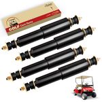 Roykaw EZGO TXT Golf Cart Front and Rear Shock Absorbers Kit for 1994-Up Gas & Electric Models, Replaces OEM #76418-01, Nivel Part #5006