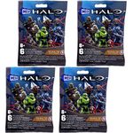 Mega Construx Halo Universe Series 2 Blind Bag Mini Figures (Pack of 4)