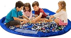 Toy Storage Bag,Children Play Mat,L