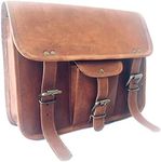 vintage crafts Genuine Goat Leather