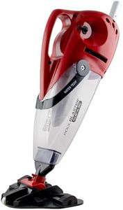 POOL BLASTER Pulse XL 350 Cordless Pool Vacuum - up to 60 Min Run Time and XL Debris Chamber, for Above Ground and Inground Pools, Fast Hoseless Swimming Pool Cleaner, Handheld Rechargeable