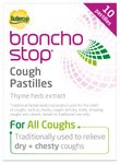 Bronchostop Cough Pastilles - For the Relief of Any Cough - Pack of 10