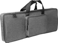 Grow wings Best Keyboard/paino Cover Heavy Padded New Attractive Design Bag (Grey)