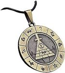 Bill Cipher Necklace Cosplay Costum