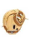 Mizuno GXF90B4 Franchise Series Baseball First Base Mitt 12.5", Right Hand Throw TAN-BROWN