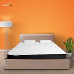 switch-off Magnesens Foam Flow Mattress | Magnet Mattress | (White) |78x36 Inches| (6" Inch)