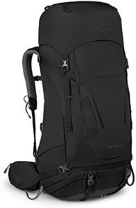 Osprey Kestrel Herren Rucksack, 68L, Black, L/XL