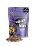 MUNCHY SEEDS Savoury Sprinkles Snack Toasted Tamari 125g Sunflower Seeds Pumpkin Seeds Sesame Seeds Sprinkle on Salads,Soups,Savoury Dishes,Vegan, Omega 3 Fatty Acids,Protein,Fibre Vitamin E