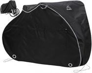 Team Obsidian | Outdoor Storage Waterproof Cover for 3 Bikes, Bike Cover, Ebike Accessories, Bicycle Cover, Outdoor Bike Storage, Electric Bike Cover Waterproof Outdoor | 210D, 300D, 600D