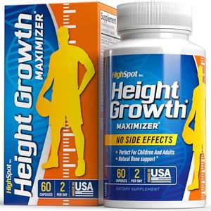 Highspot Height Growth - Height Growth Maximizer - Calcium, Vitamin D3, B1, B2 - Grow Taller Supplement - Bone Growth Supplement - Made in USA