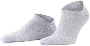 FALKE Cool Kick Ankle High U 1 Pair, Grey (Light Grey 3400), 9-10