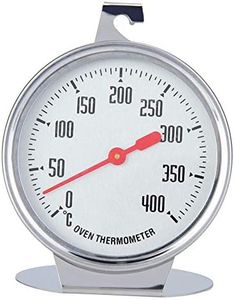 Termómetro para Horno, Termómetro de Horno para Hornear Indicador, TermóMetro de Horno para Horno de Gas, 2,8 Pulgadas Termómetro de Horno de Esfera Grande de Acero Inoxidable para Cocina Hornear