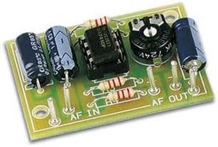 Velleman K1803 Universal Mono Pre-Amplifier Kit, Multi-Colour